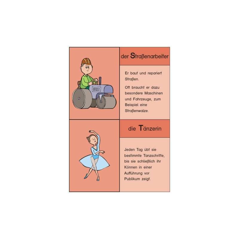 Professions - more