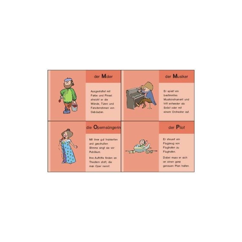 Professions - more