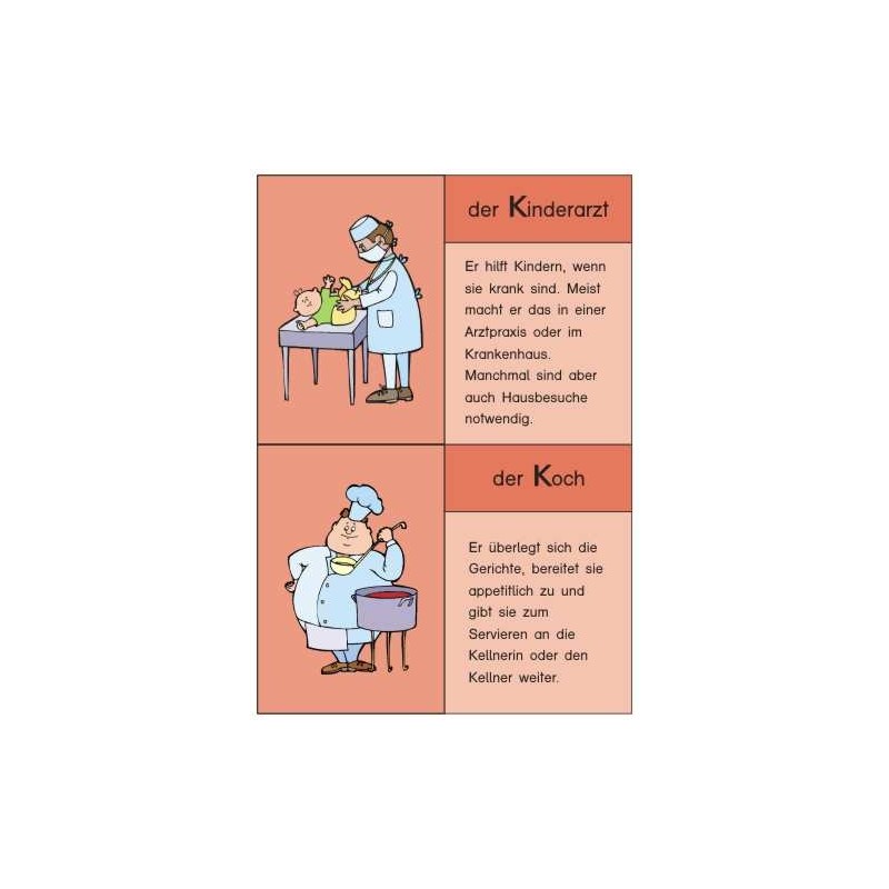 Professions - more
