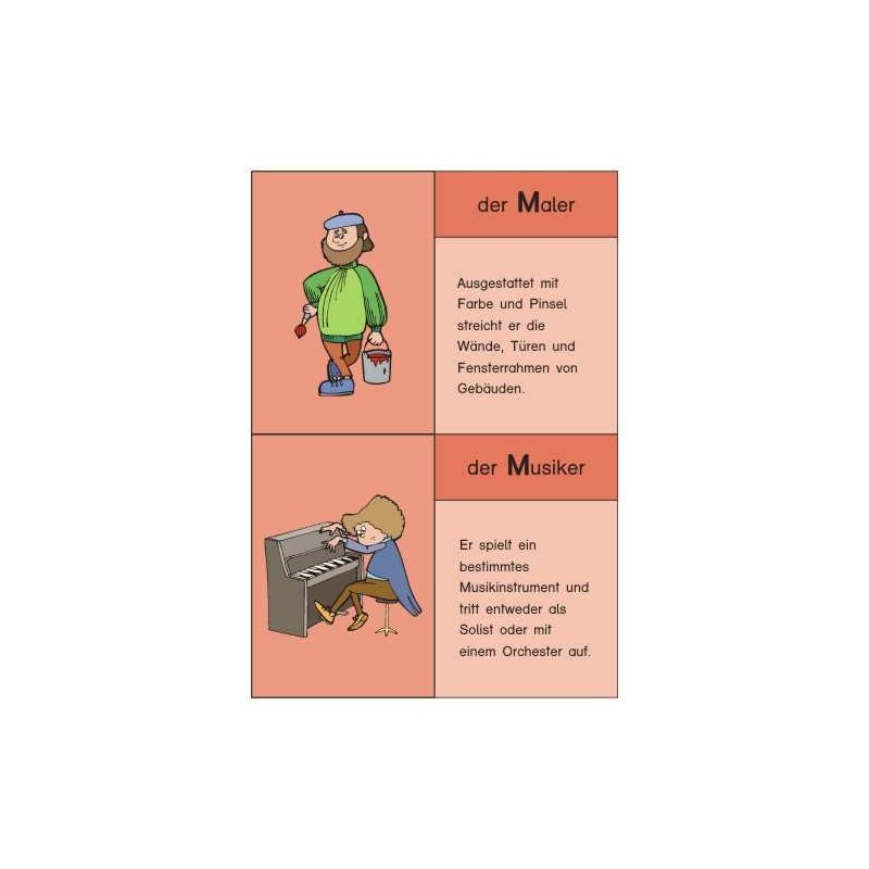 Professions - more