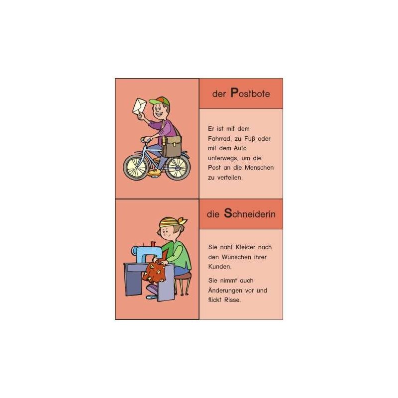 Professions - more