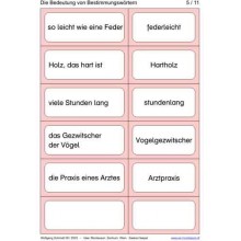 Bestimmungswörter