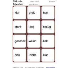 Bildhafte Adjektive, Adj. braun