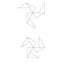 Blue Triangles (Dieser Artikel ist auch in deutsch erhältlich)