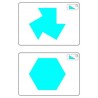 Blue Triangles (Dieser Artikel ist auch in deutsch erhältlich)