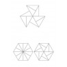 Blue Triangles (Dieser Artikel ist auch in deutsch erhältlich)