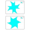 Blue Triangles (Dieser Artikel ist auch in deutsch erhältlich)