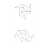 Blue Triangles (Dieser Artikel ist auch in deutsch erhältlich)
