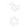 Blue Triangles (Dieser Artikel ist auch in deutsch erhältlich)