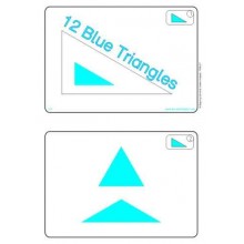 Blue Triangles (Dieser Artikel ist auch in deutsch erhältlich)