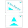 Blue Triangles (Dieser Artikel ist auch in deutsch erhältlich)
