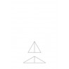 Blue Triangles (Dieser Artikel ist auch in deutsch erhältlich)