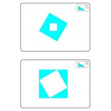 Blue Triangles (Dieser Artikel ist auch in deutsch erhältlich)