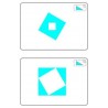 Blue Triangles (Dieser Artikel ist auch in deutsch erhältlich)