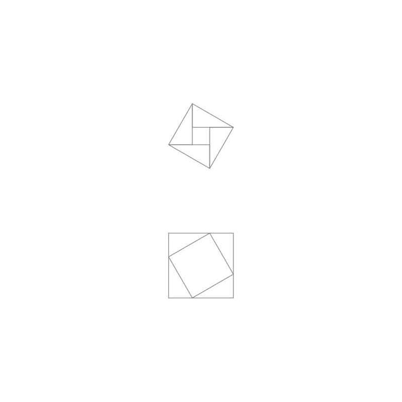 Blue Triangles (Dieser Artikel ist auch in deutsch erhältlich)
