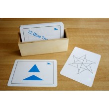 Blue Triangles (Dieser Artikel ist auch in deutsch erhältlich)