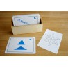 Blue Triangles (Dieser Artikel ist auch in deutsch erhältlich)