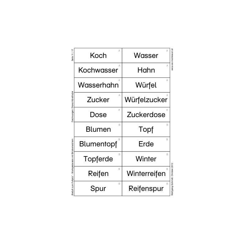 Brückenwörter