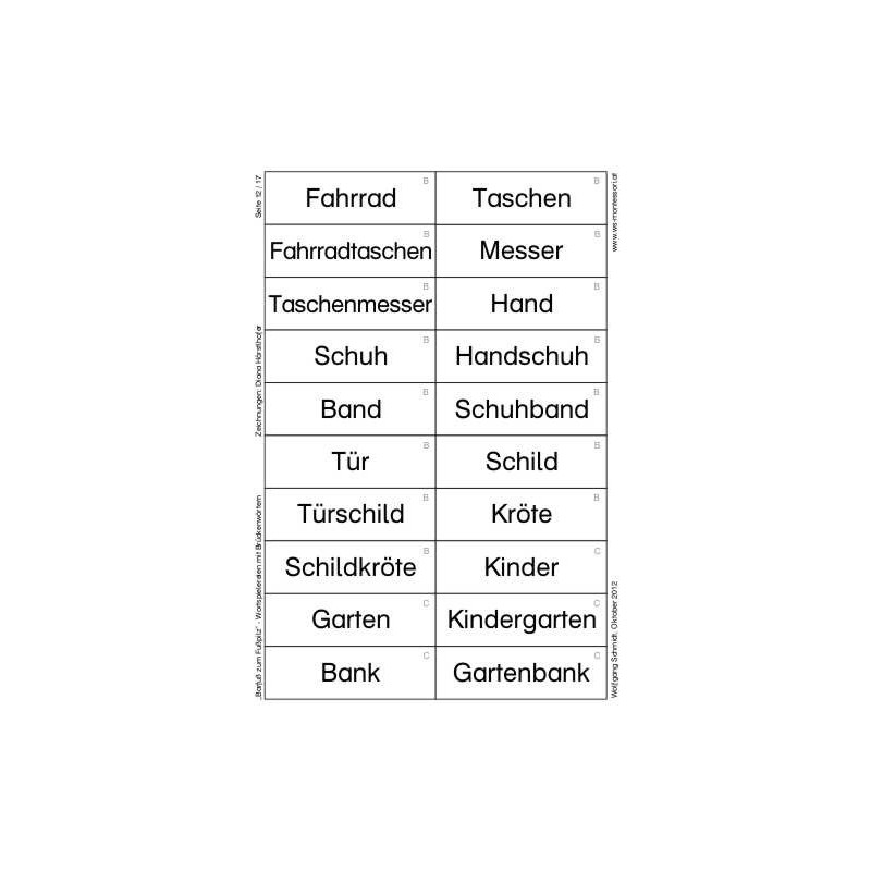 Bridge words