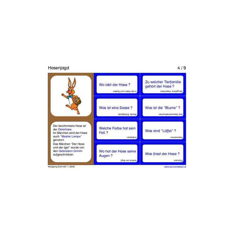 The brown hare