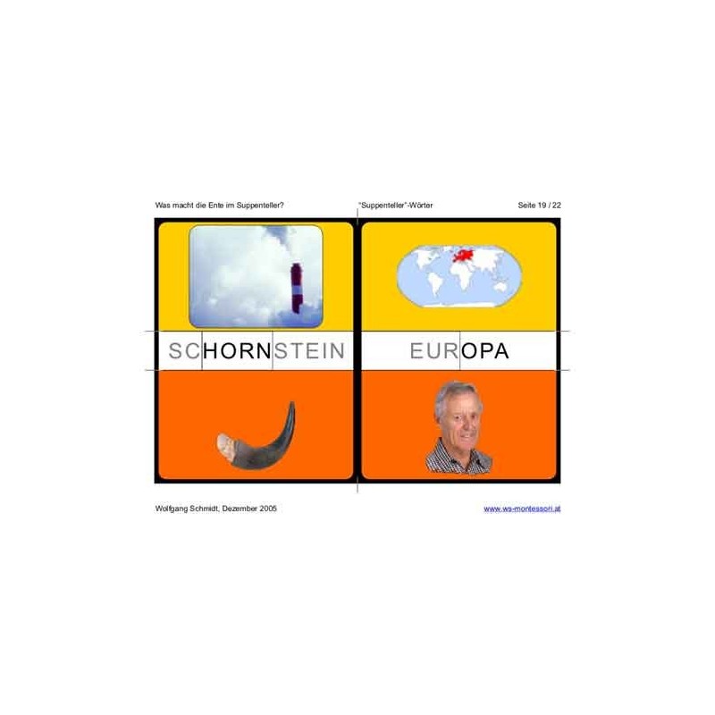Die Ente im Suppenteller
