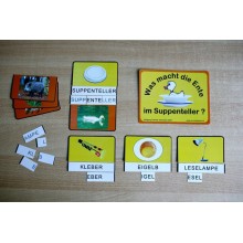 Kačka v polievkovom tanieri