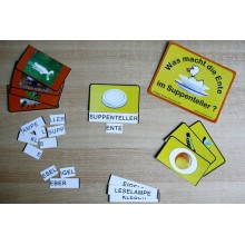 Die Ente im Suppenteller