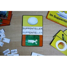 Die Ente im Suppenteller