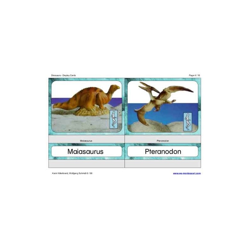 Dinosaurs (Dieser Artikel ist auch in deutsch erhältlich)