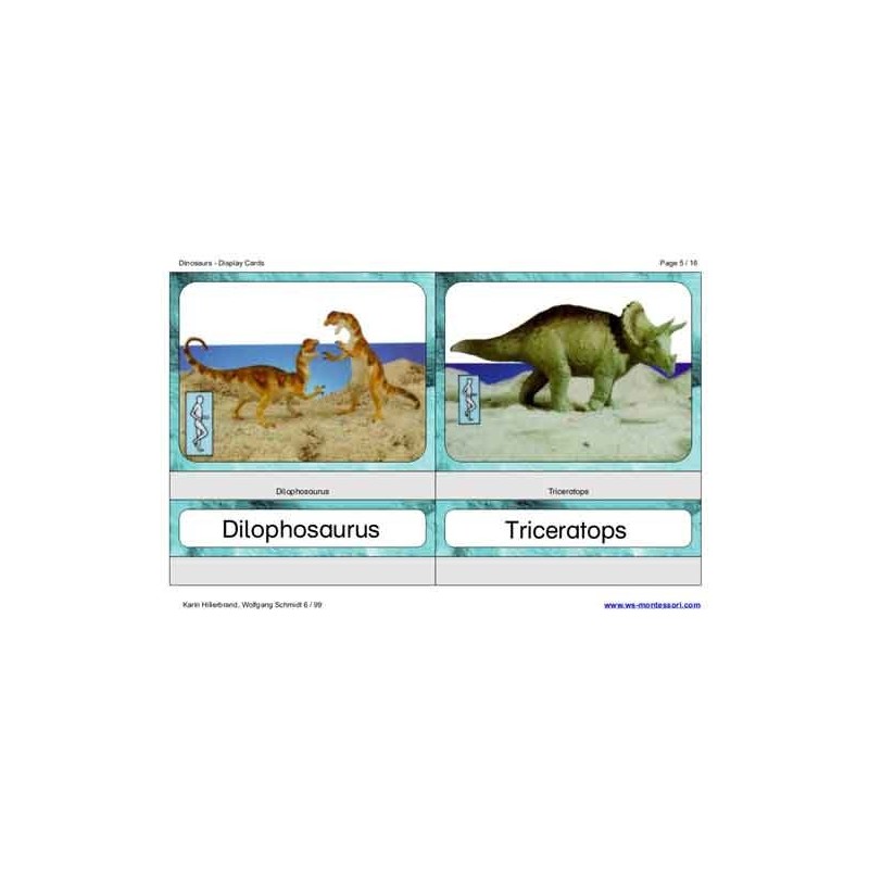 Dinosaurs (This article is also available in German)