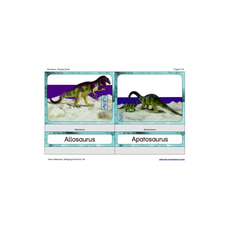 Dinosaurs (This article is also available in German)