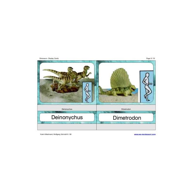 Dinosaurs (Dieser Artikel ist auch in deutsch erhältlich)