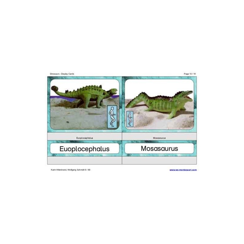 Dinosaurs (Dieser Artikel ist auch in deutsch erhältlich)