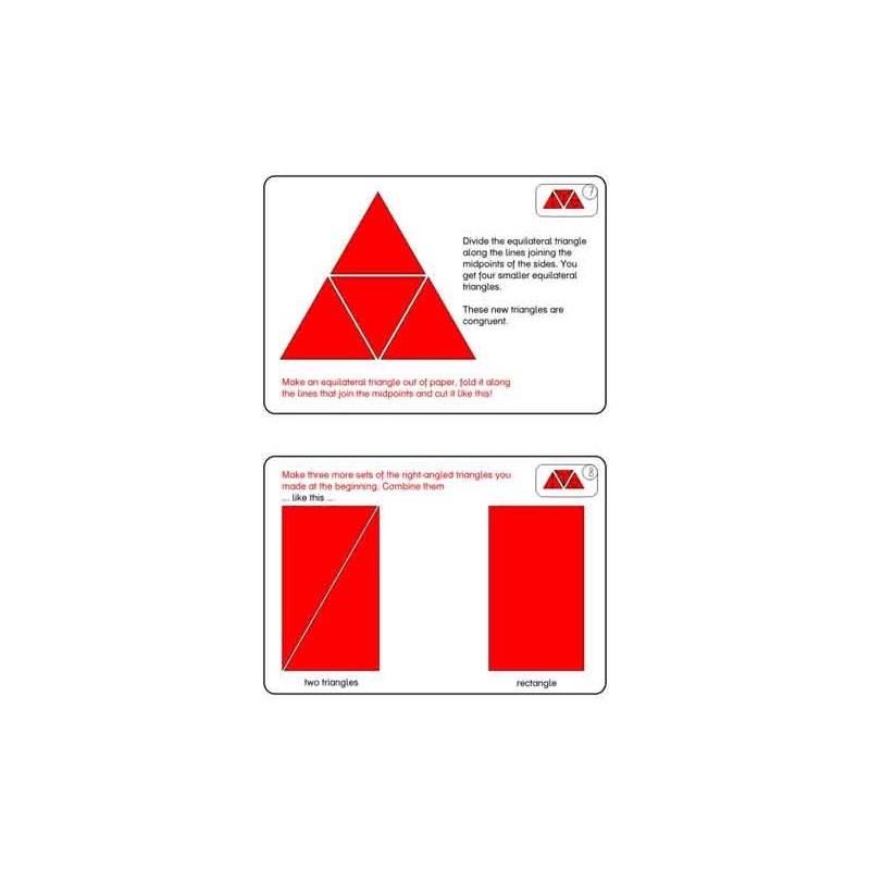 Dividing Squares and Triangles (Dieser Artikel ist auch in deutsch erhältlich)