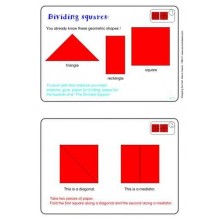 Dividing Squares and Triangles (This article is also available in German)