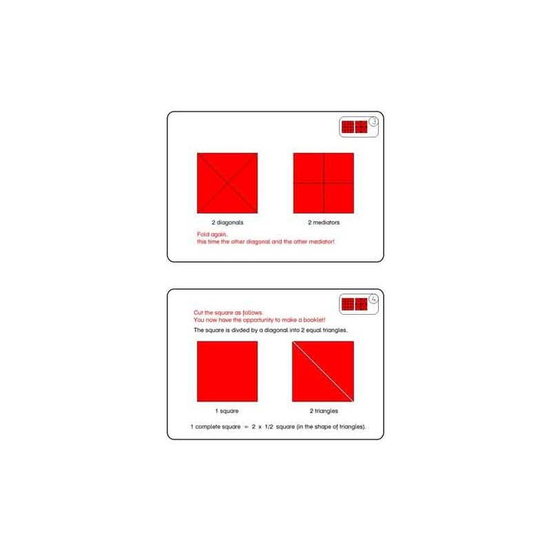 Dividing Squares and Triangles (Dieser Artikel ist auch in deutsch erhältlich)
