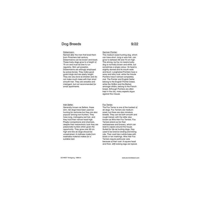 Dog Breeds