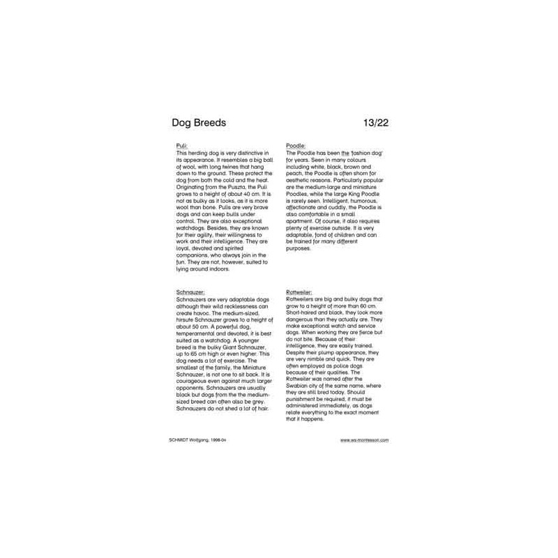 Dog Breeds