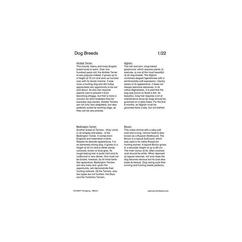 Dog Breeds