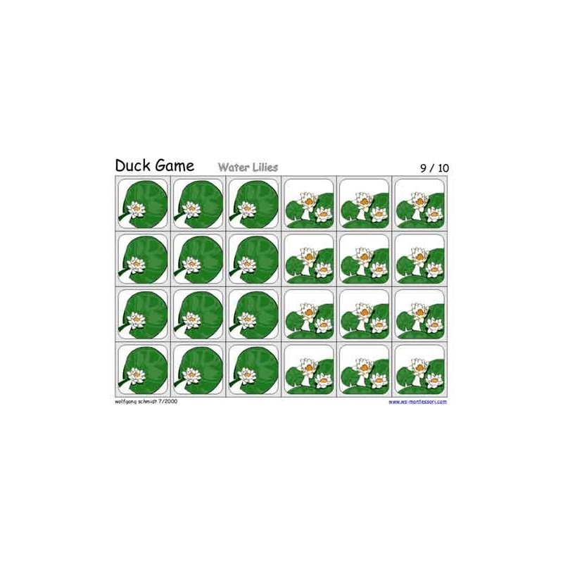 Duck Game (Dieser Artikel ist auch in deutsch erhältlich)