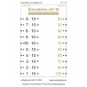 Multiplication tables - rubber tensioning board