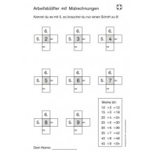 Einmaleins - In Kürze