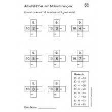 Einmaleins - In Kürze