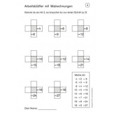 Multiplication tables - in brief