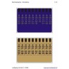Multiplication tables - bracket cards
