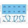 Multiplication tables - laying cards