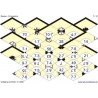 Multiplication tables - laying stones