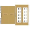 Multiplication tables - slide cards