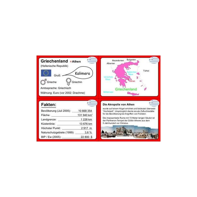 Europa - EU Länder