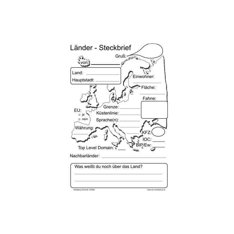 Europa - EU Länder
